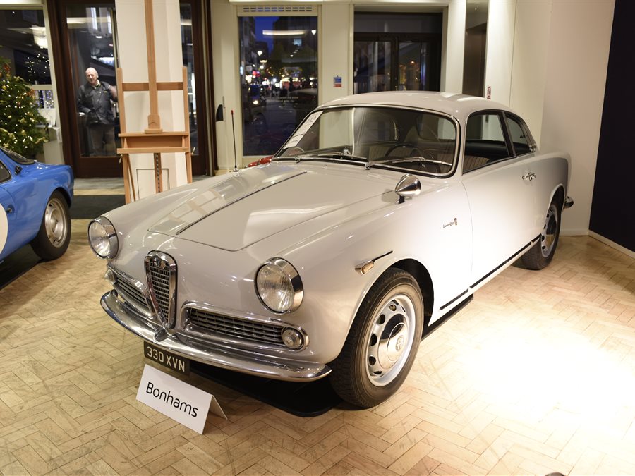 1959 Alfa Romeo Giulietta Sprint | Platinum Database - Sports Car