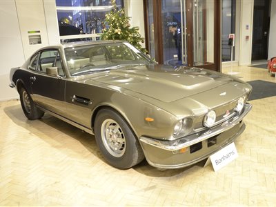 1979 Aston Martin V8 Vantage coupe