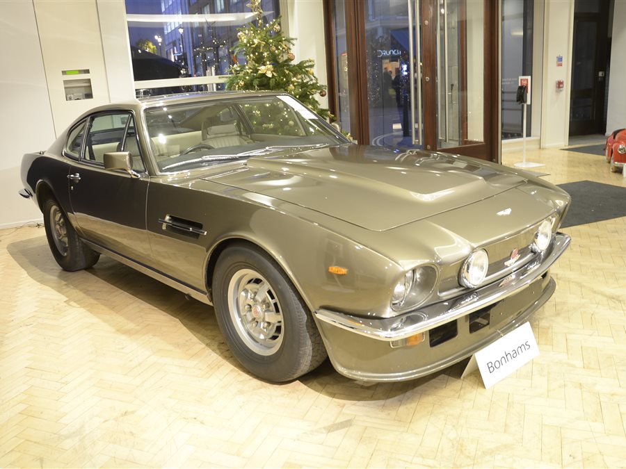 1979 Aston Martin V8 Vantage coupe