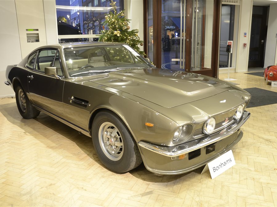 1979 Aston Martin V8 Vantage coupe