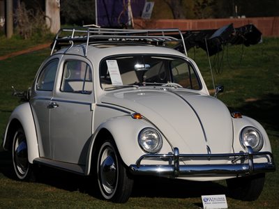 1964 Volkswagen Beetle 2-dr sedan