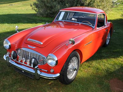 1959 Austin-Healey 3000 Mk I roadster