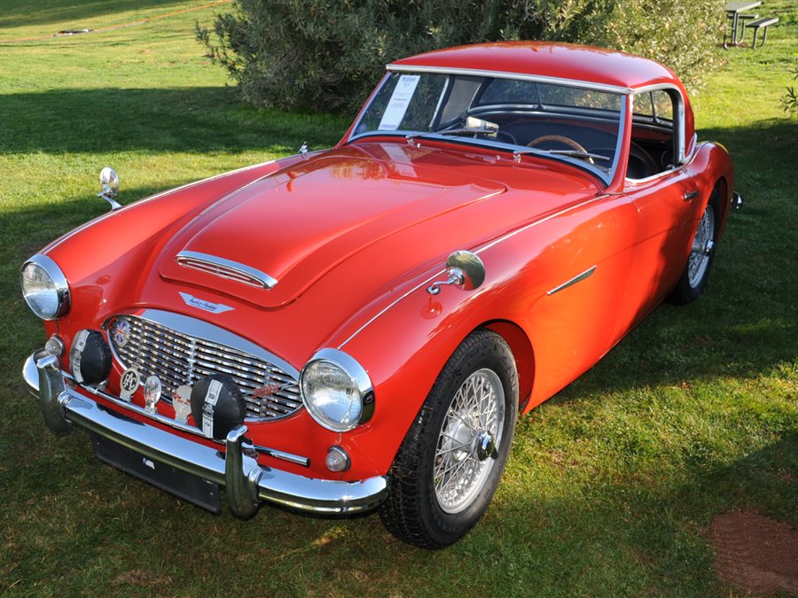 1959 Austin-Healey 3000 Mk I roadster