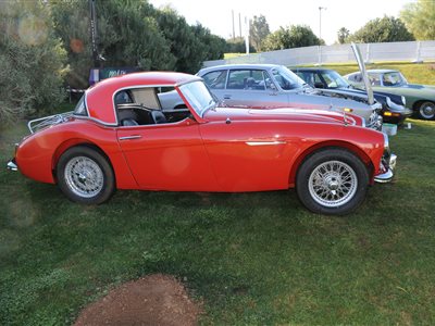 1959 Austin-Healey 3000 Mk I roadster