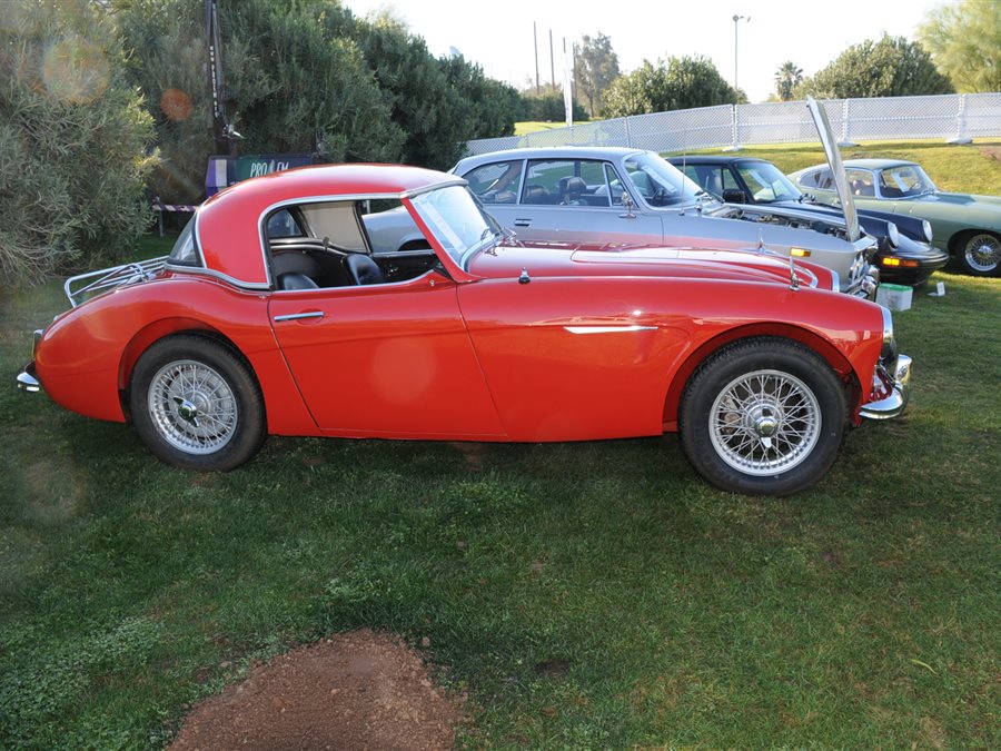 1959 Austin-Healey 3000 Mk I roadster