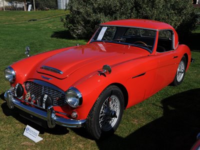 1959 Austin-Healey 3000 Mk I roadster