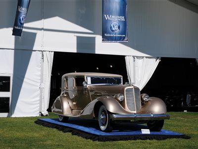1929 Duesenberg Model J sedan