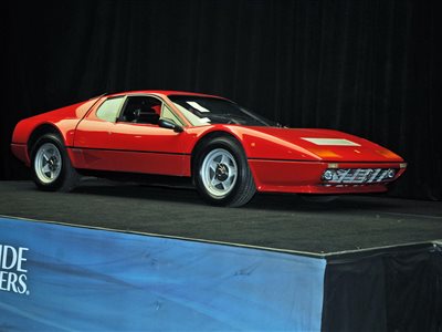 1983 Ferrari 512 BBi coupe