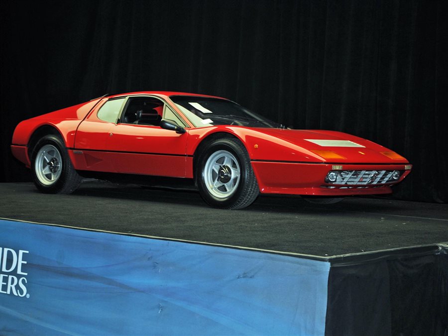 1983 Ferrari 512 BBi coupe