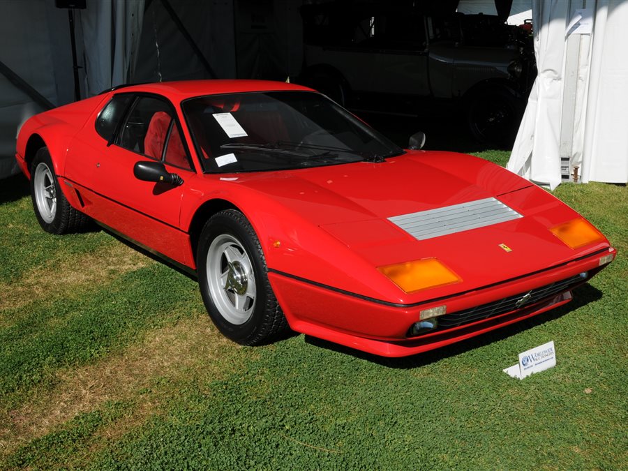 1983 Ferrari 512 BBi coupe