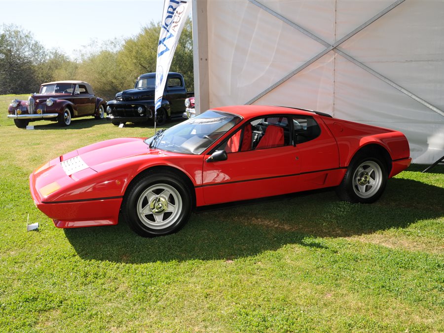 1983 Ferrari 512 BBi coupe