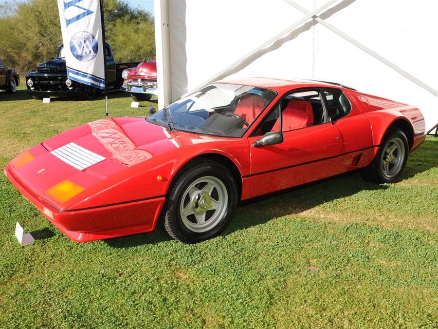 1983 Ferrari 512 BBi coupe