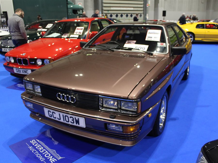 1981 Audi Quattro Platinum Database Sports Car Market