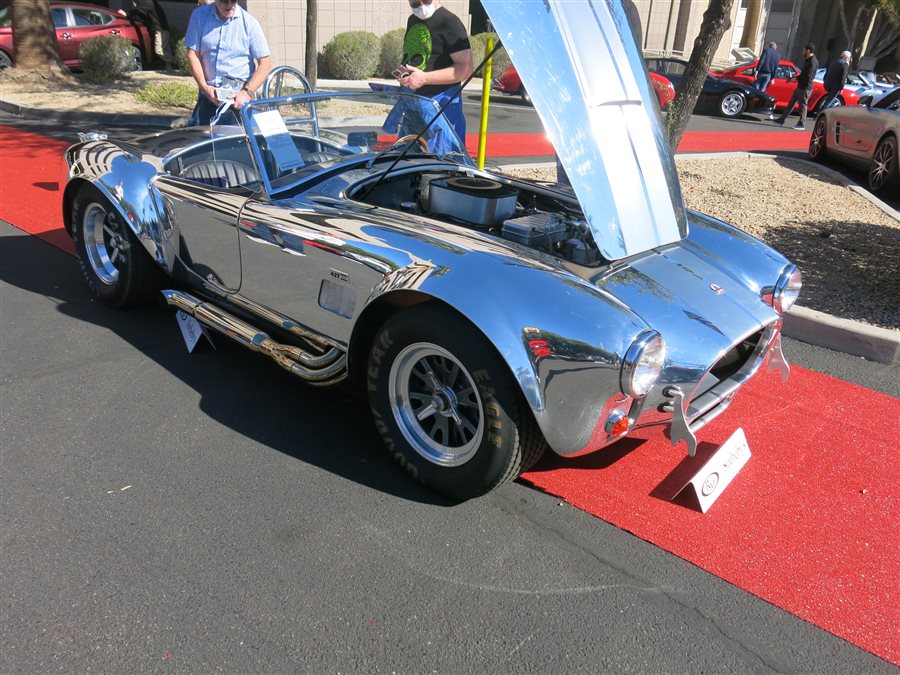 1965 Shelby Cobra roadster