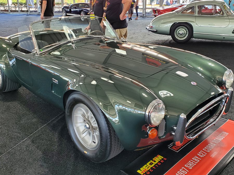 1967 Shelby Cobra roadster