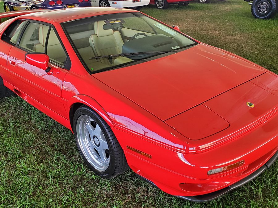 1997 Lotus Esprit  Turbo coupe