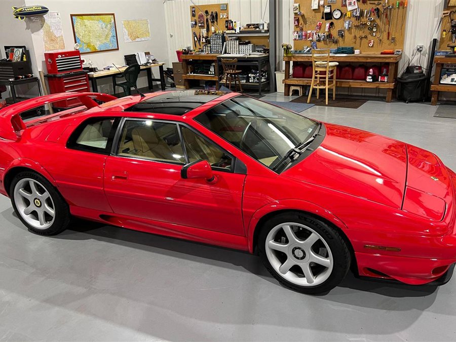 2001 Lotus Esprit  coupe