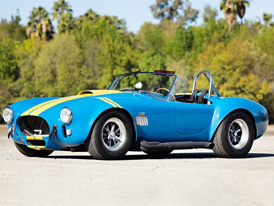 1965 Shelby Cobra Kirkham Replica roadster