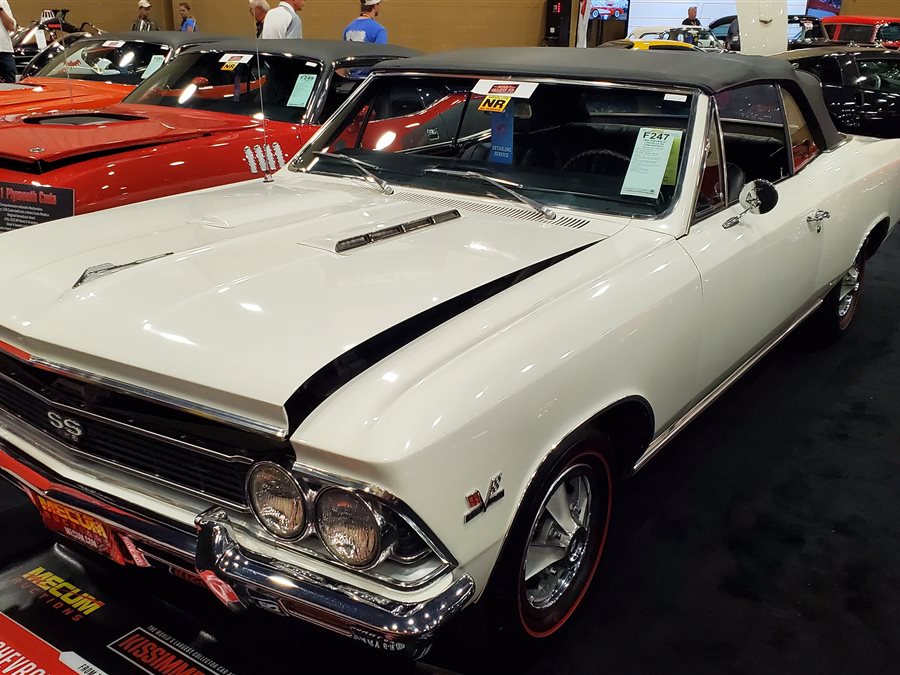 1966 Chevrolet Chevelle SS convertible