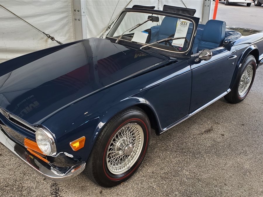 1969 Triumph TR6 | Platinum Database - Sports Car Market