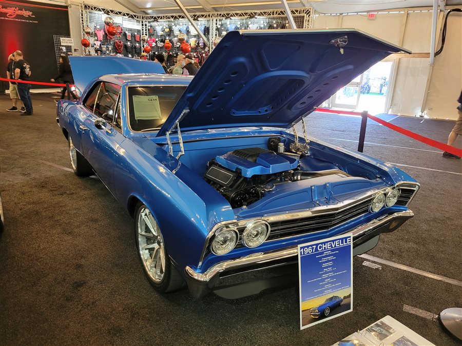 1967 Chevrolet Chevelle coupe