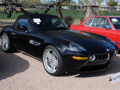2003 BMW Z8 Alpina Roadster V8 convertible