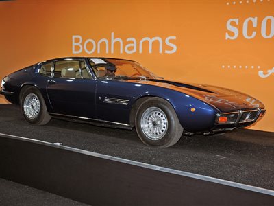 1970 Maserati Ghibli 4.7 coupe