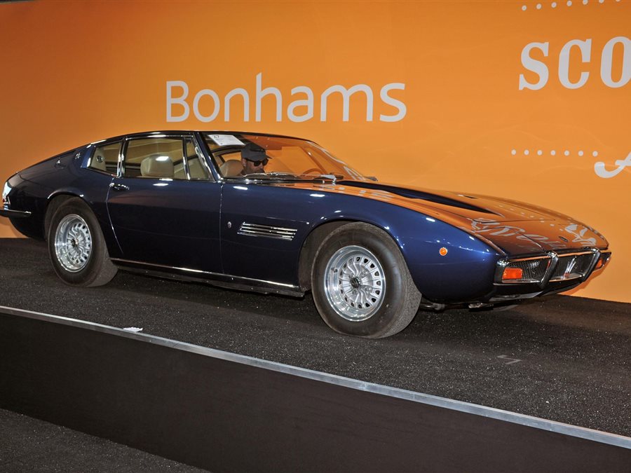 1970 Maserati Ghibli 4.7 coupe