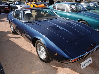 1970 Maserati Ghibli 4.7 coupe