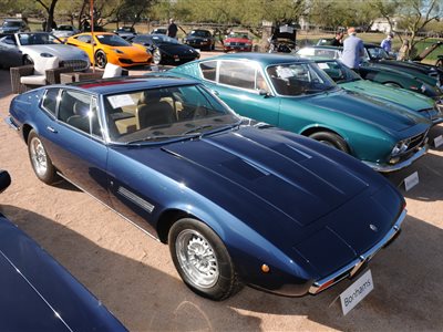 1970 Maserati Ghibli 4.7 coupe