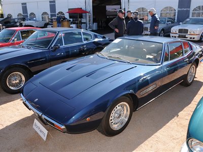 1970 Maserati Ghibli 4.7 coupe