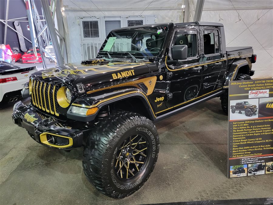 2020 Jeep Gladiator Bandit pickup