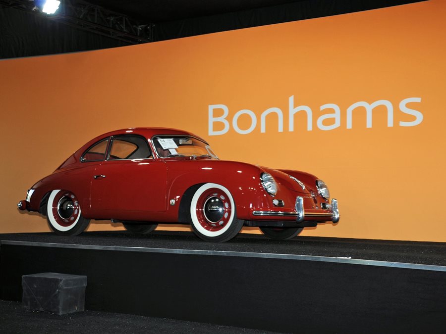 1954 Porsche 356 1500 coupe