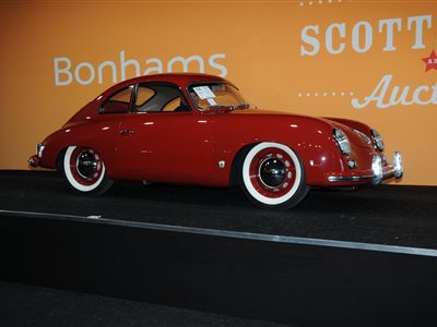 1954 Porsche 356 1500 coupe