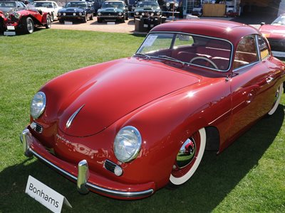 1954 Porsche 356 1500 coupe