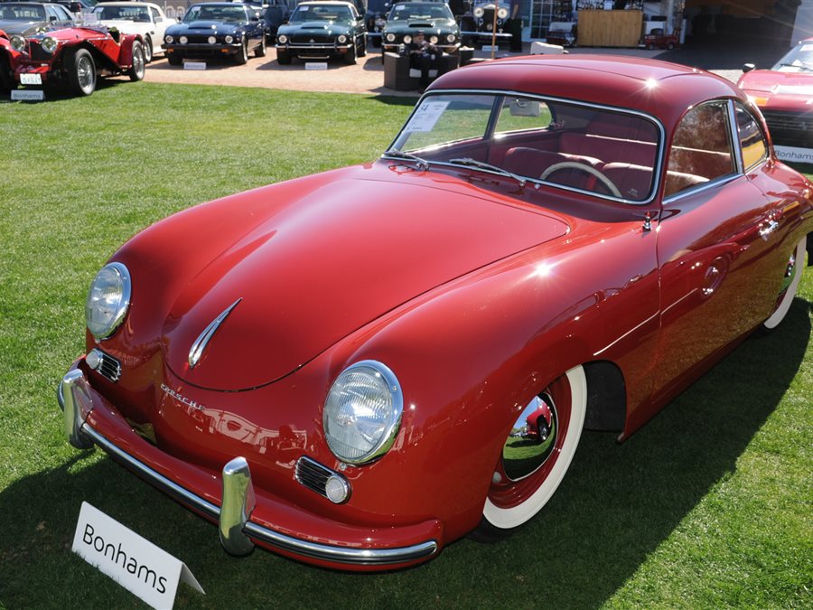 1954 Porsche 356 1500 coupe