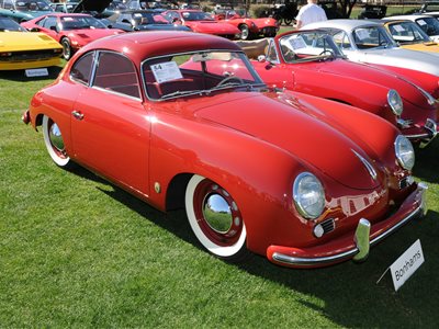 1954 Porsche 356 1500 coupe