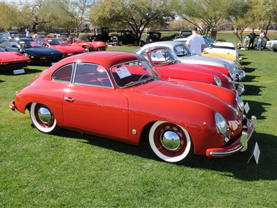 1954 Porsche 356 1500 coupe