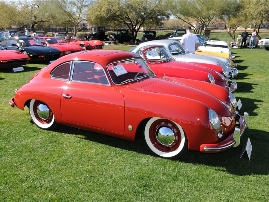 1954 Porsche 356 1500 coupe