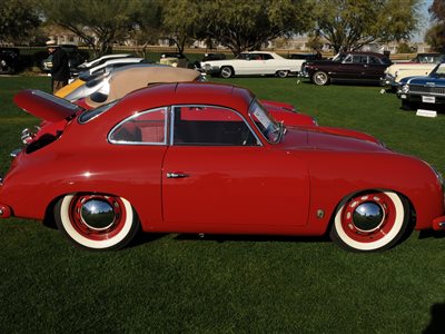 1954 Porsche 356 1500 coupe