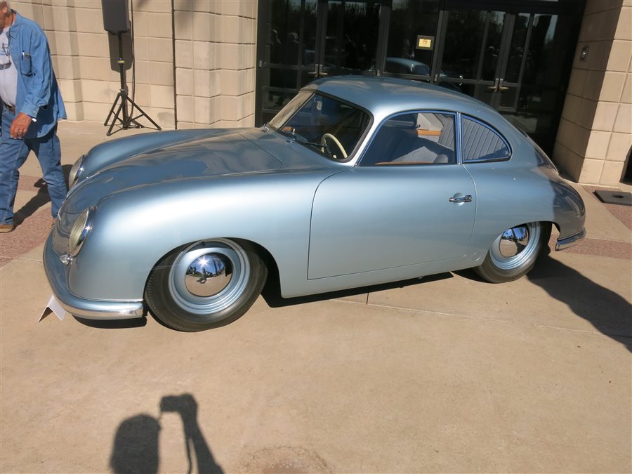 1951 Porsche 356 coupe