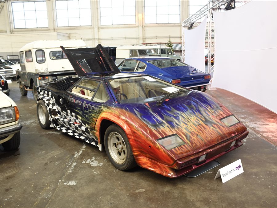 1988 Lamborghini Countach Replica coupe