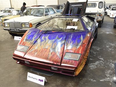 1988 Lamborghini Countach Replica coupe
