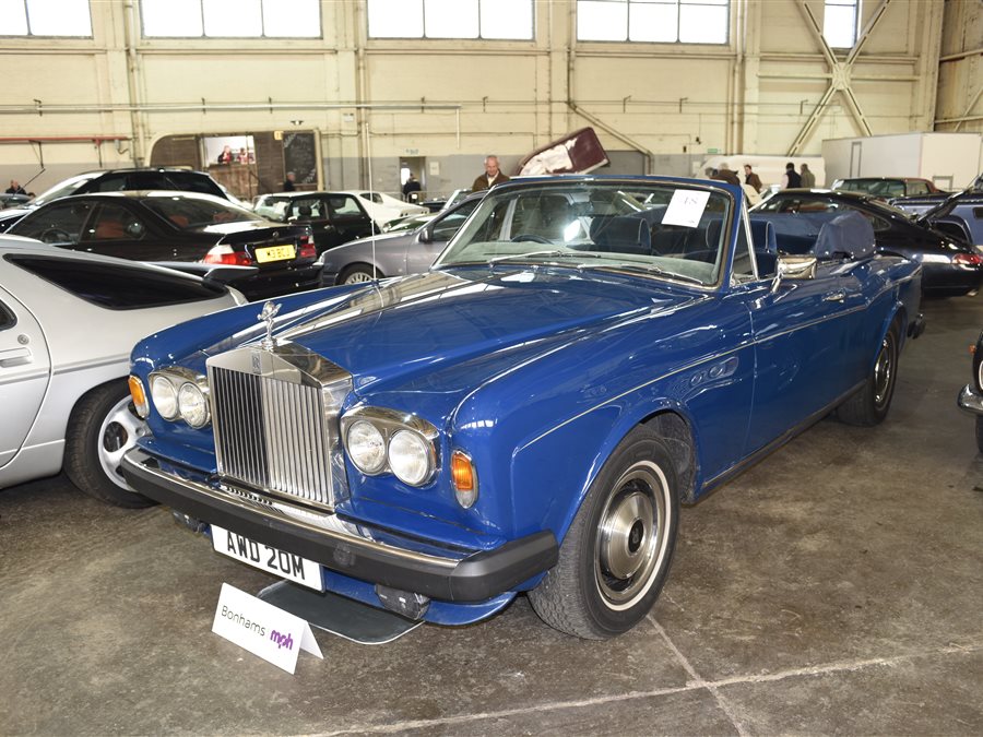 1978 Rolls-Royce Corniche convertible