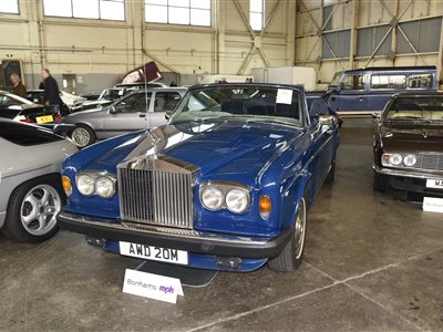 1978 Rolls-Royce Corniche convertible