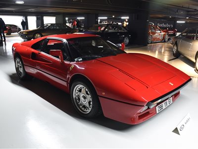 1985 Ferrari 288 GTO coupe