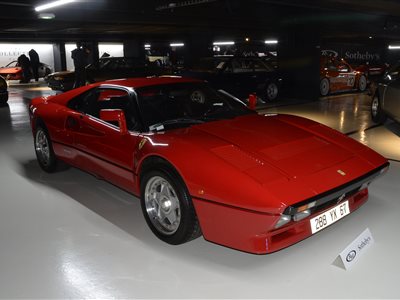 1985 Ferrari 288 GTO coupe