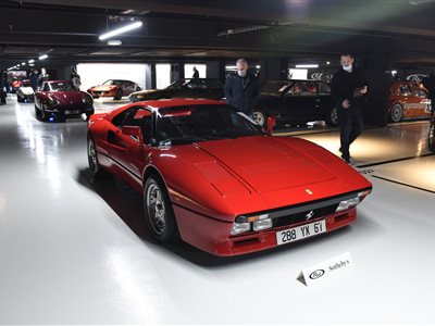 1985 Ferrari 288 GTO coupe