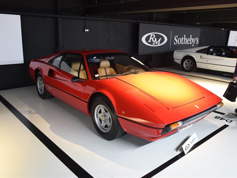1977 Ferrari 308 GTB Vetroresina coupe