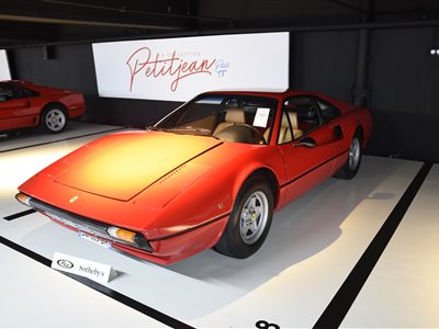 1977 Ferrari 308 GTB Vetroresina coupe